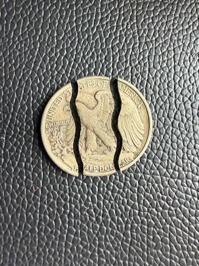 Johnson Walking Liberty Folding Coin