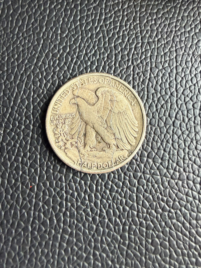 Johnson Walking Liberty Folding Coin