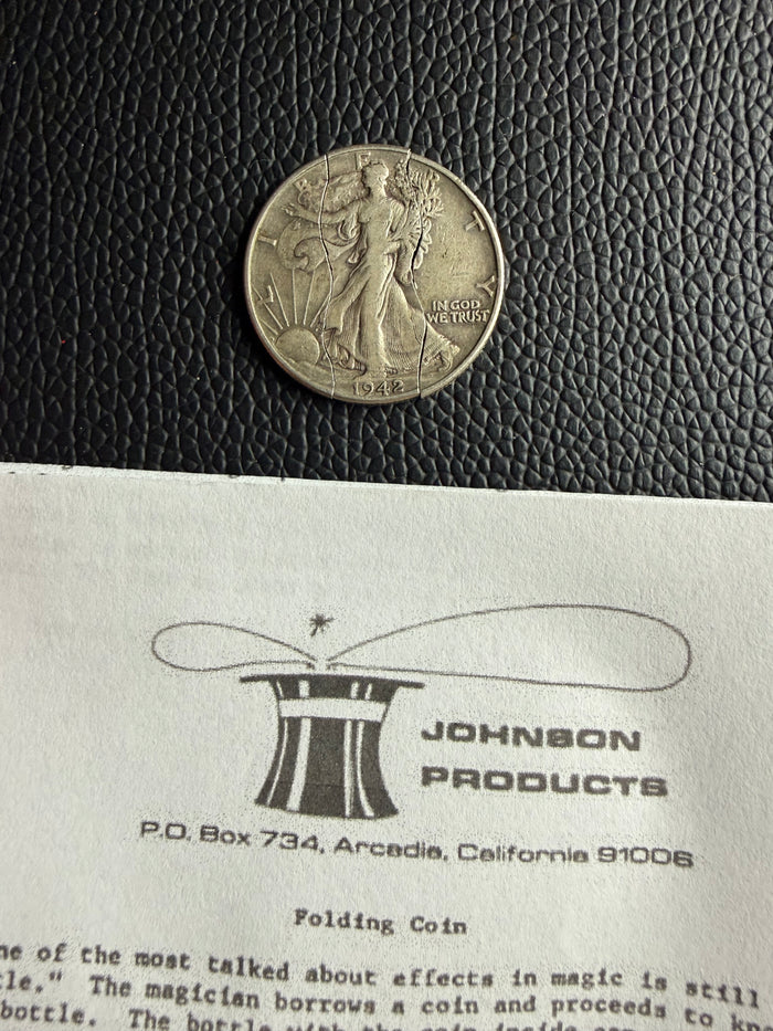 Johnson Walking Liberty Folding Coin