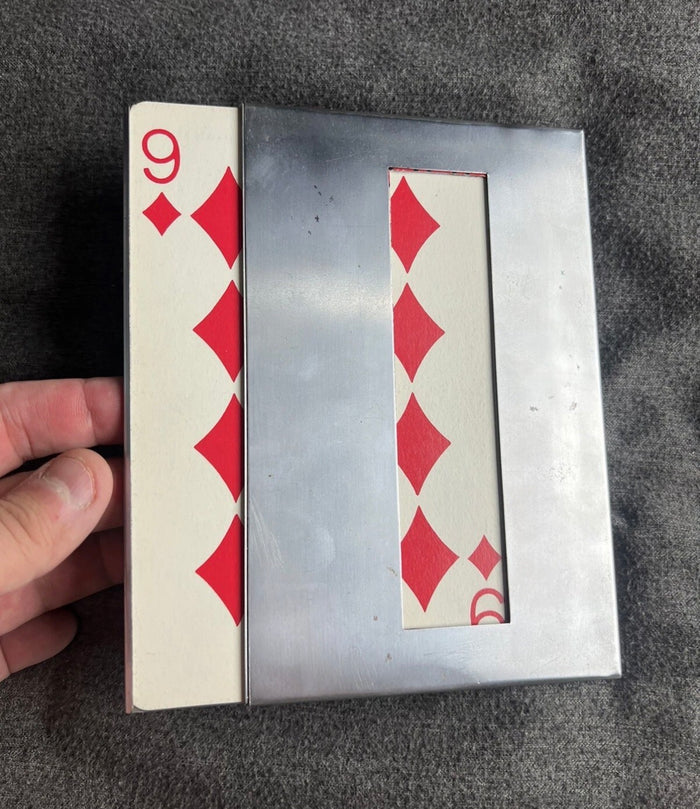 Jumbo card changer