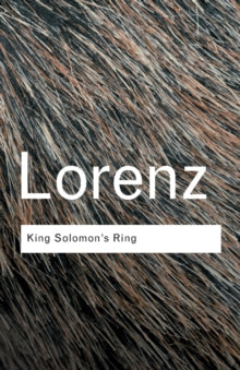 King Solomon's Ring by Konrad Lorenz