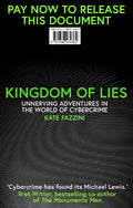 Kingdom of Lies: Unnerving Adventures in the World of Cybercrime by Kate Fazzini