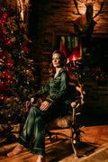 Ladies Emerald Pearl Pyjamas