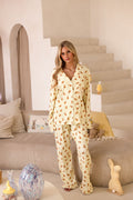 Ladies Lemon Roux Bear Pyjamas