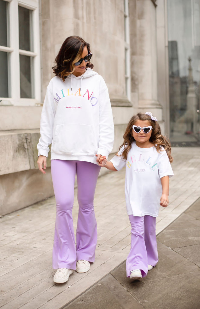 Ladies Lilac Flares
