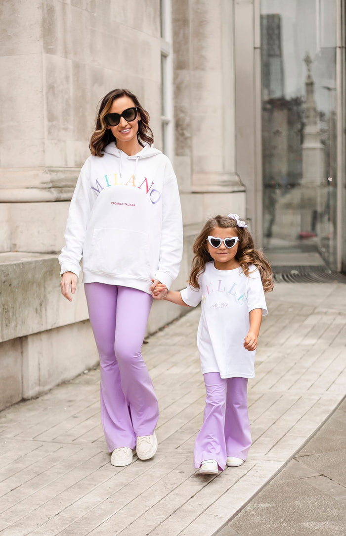 Ladies Lilac Flares