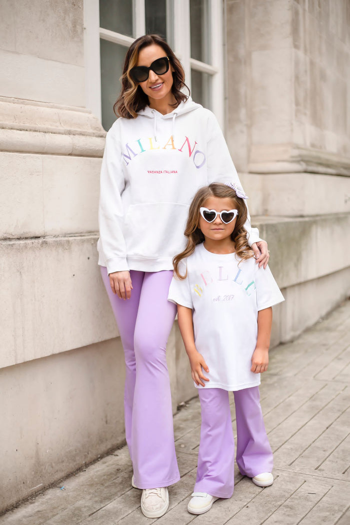 Ladies Lilac Flares