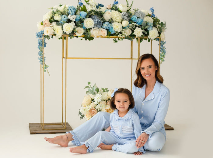 Ladies Personalised Soft Cotton Pyjamas