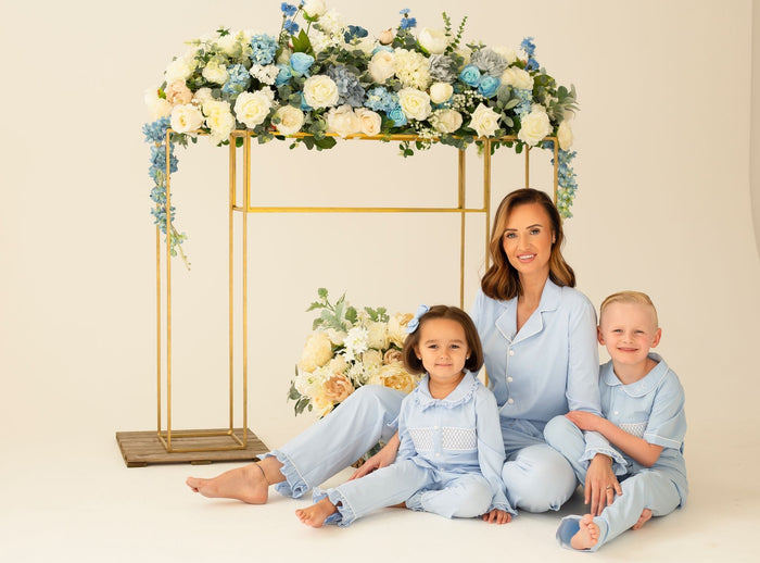 Ladies Personalised Soft Cotton Pyjamas