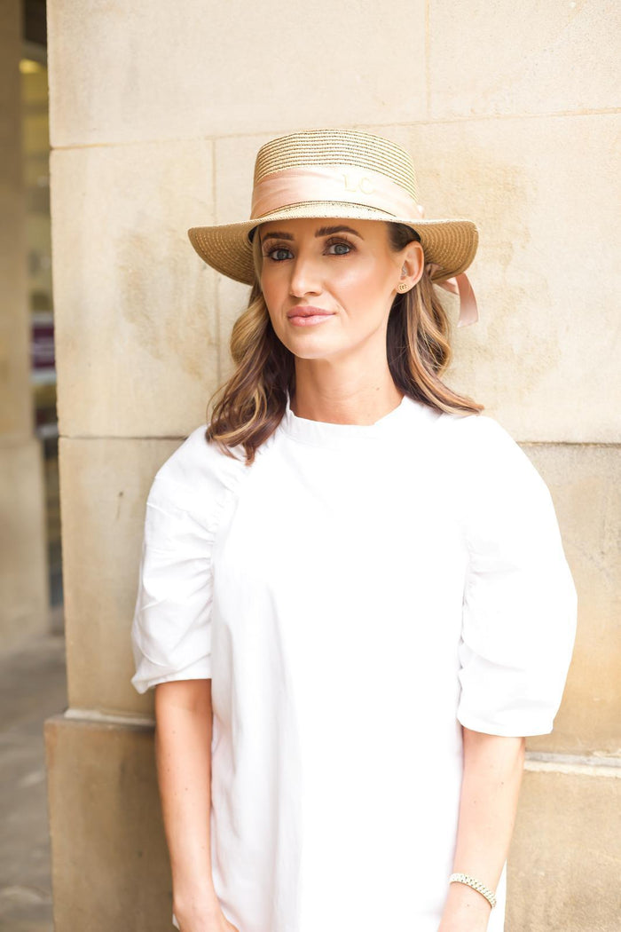 Ladies White Puff Sleeve Tunic Style Top