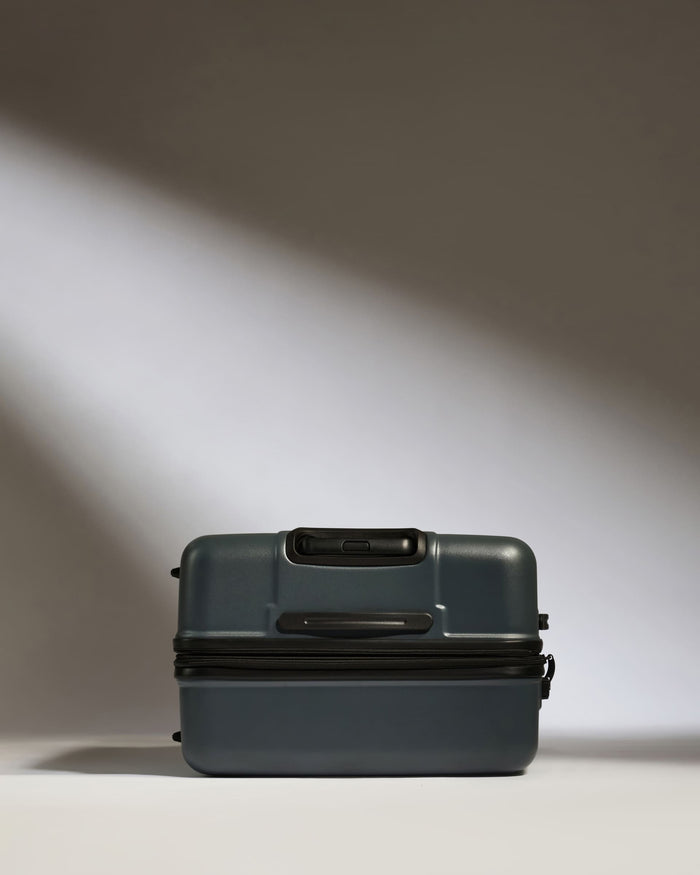 a suitcase with a handle