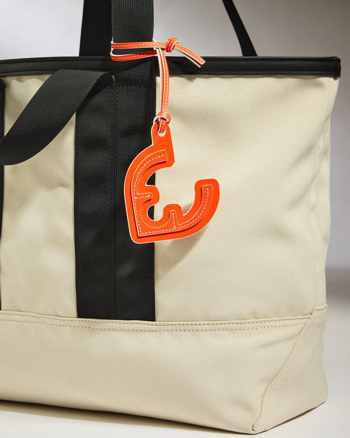 a close up of a bag