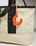 a close up of a bag