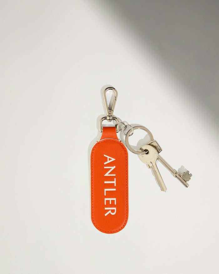 a key chain with a keychain