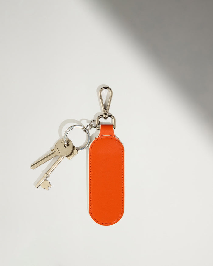a key chain with a keychain