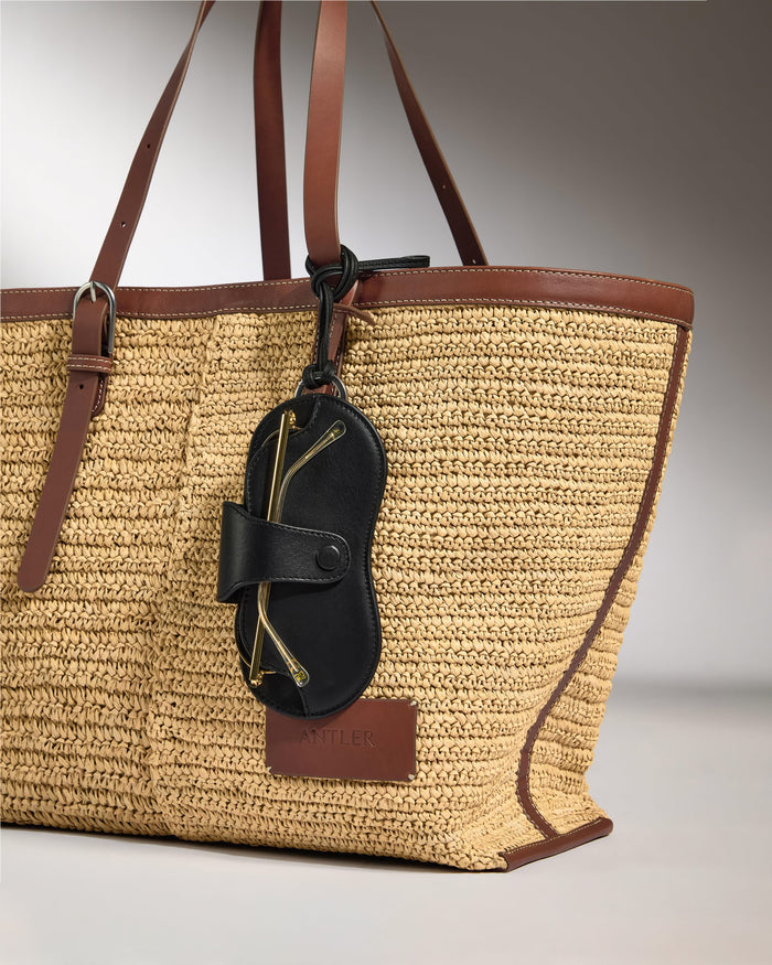 a close up of a bag