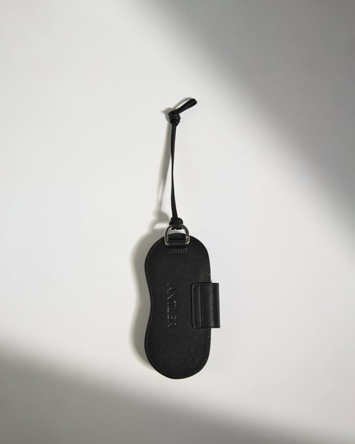 a black object with a string
