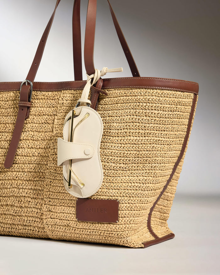 a close up of a bag
