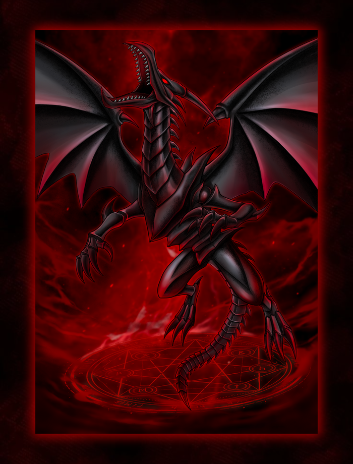 Legendary Black Dragon Holo Card Sleeves (70 PCS) - sleevechief