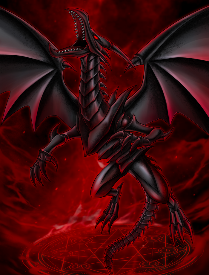 Legendary Black Dragon Holo Card Sleeves (70 PCS) - sleevechief