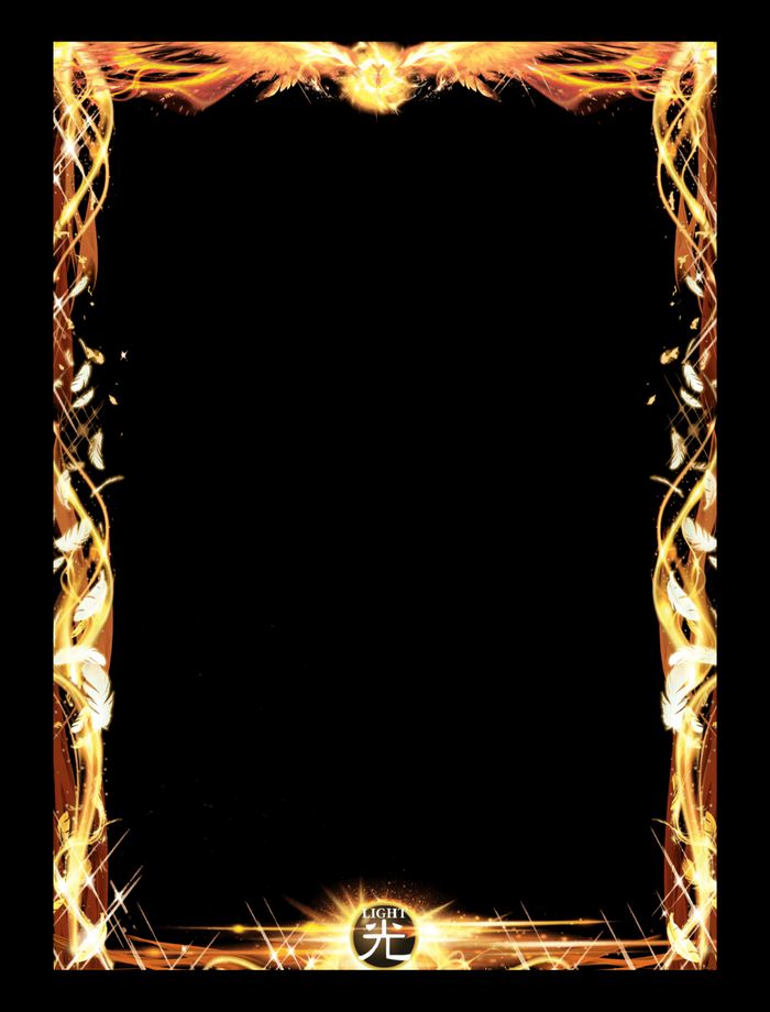 LIGHT - Yugioh Border Sleeves (70STK) - sleevechief