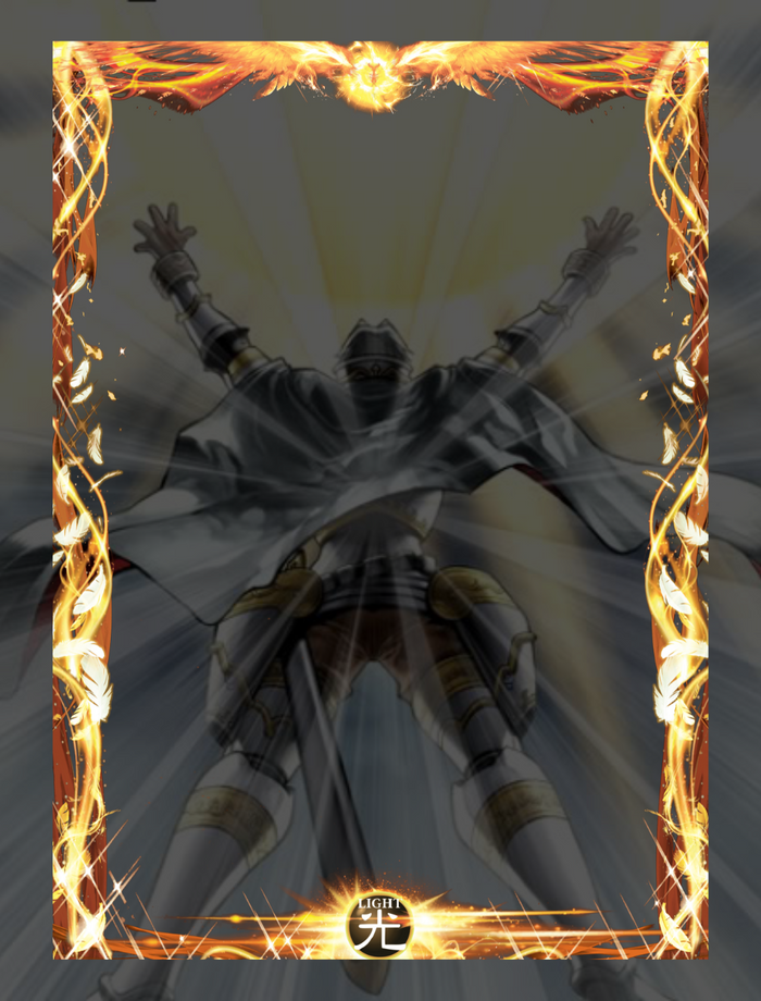 LIGHT - Yugioh Border Sleeves (70STK) - sleevechief