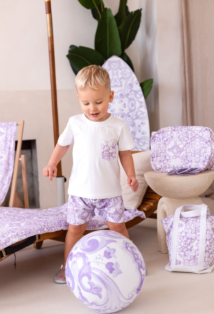 Lilac Capri Beachball