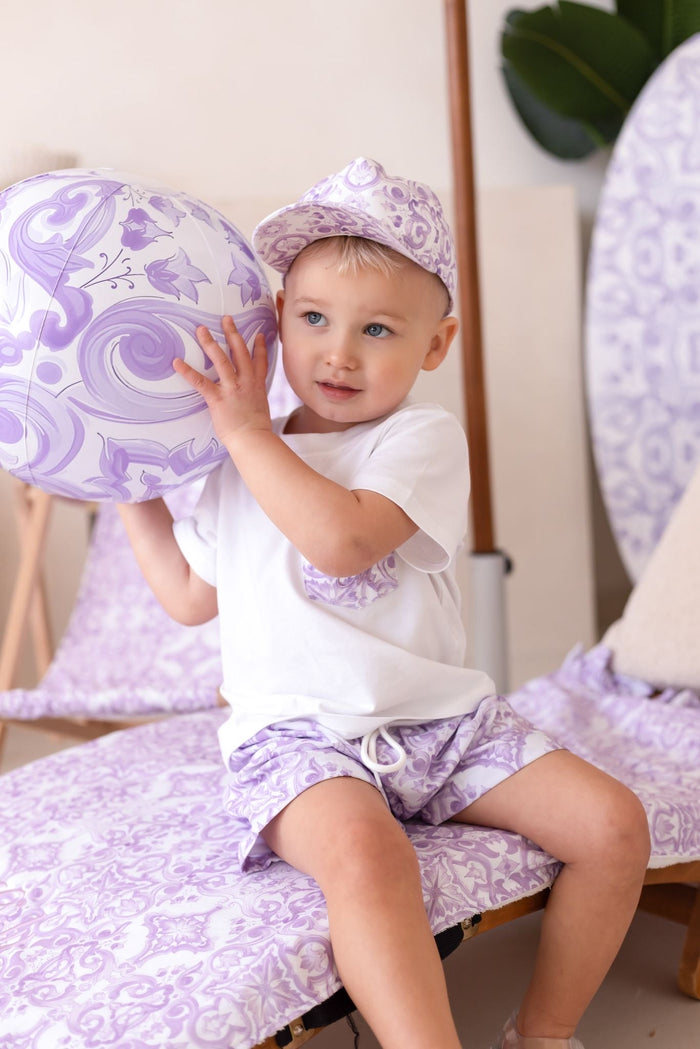 Lilac Capri Beachball
