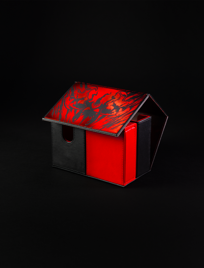 Living Nightmare Deckbox - sleevechief