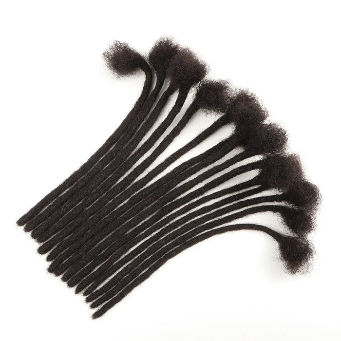 Natural Black / 0.6cm / CN | 20 strands x 8inch