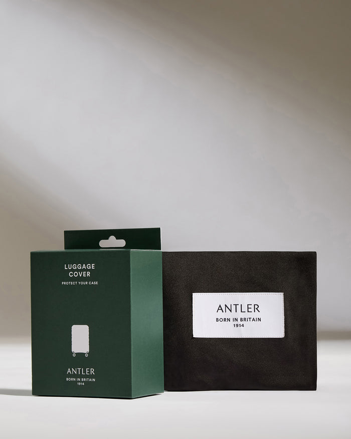 a green box with white text and black box with white label