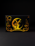 Lunar Shadow Golden Dawn Deckbox - sleevechief
