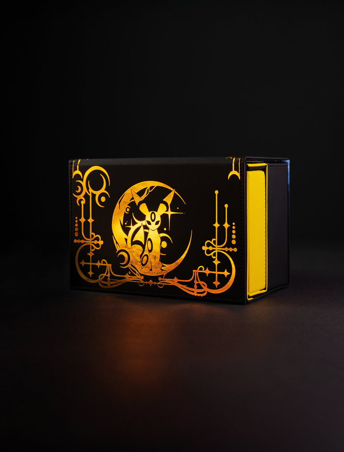 Lunar Shadow Golden Dawn Deckbox - sleevechief