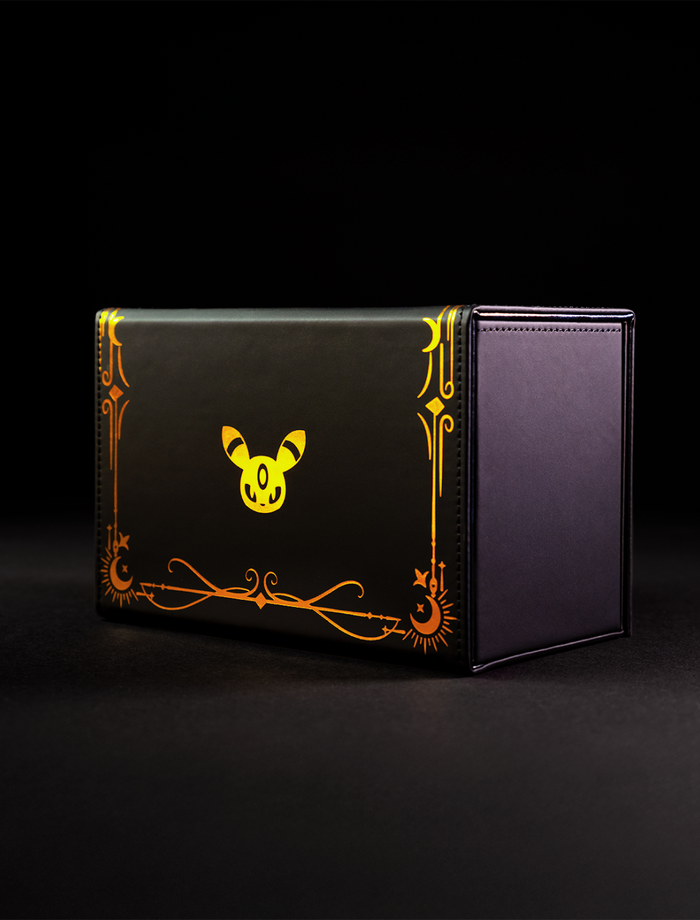 Lunar Shadow Golden Dawn Deckbox - sleevechief