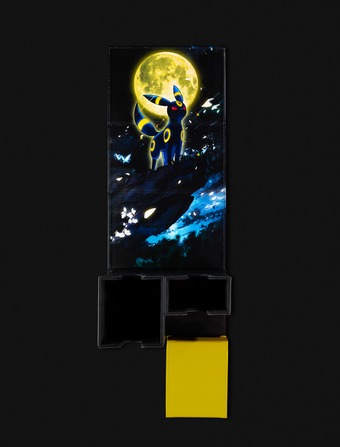 Lunar Shadow Golden Dawn Deckbox - sleevechief