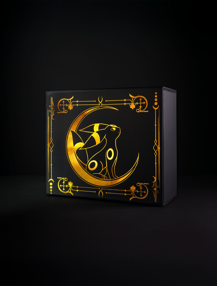 Lunar Shadow Trading Card Storage Box - sleevechief