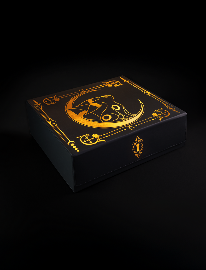 Lunar Shadow Trading Card Storage Box - sleevechief