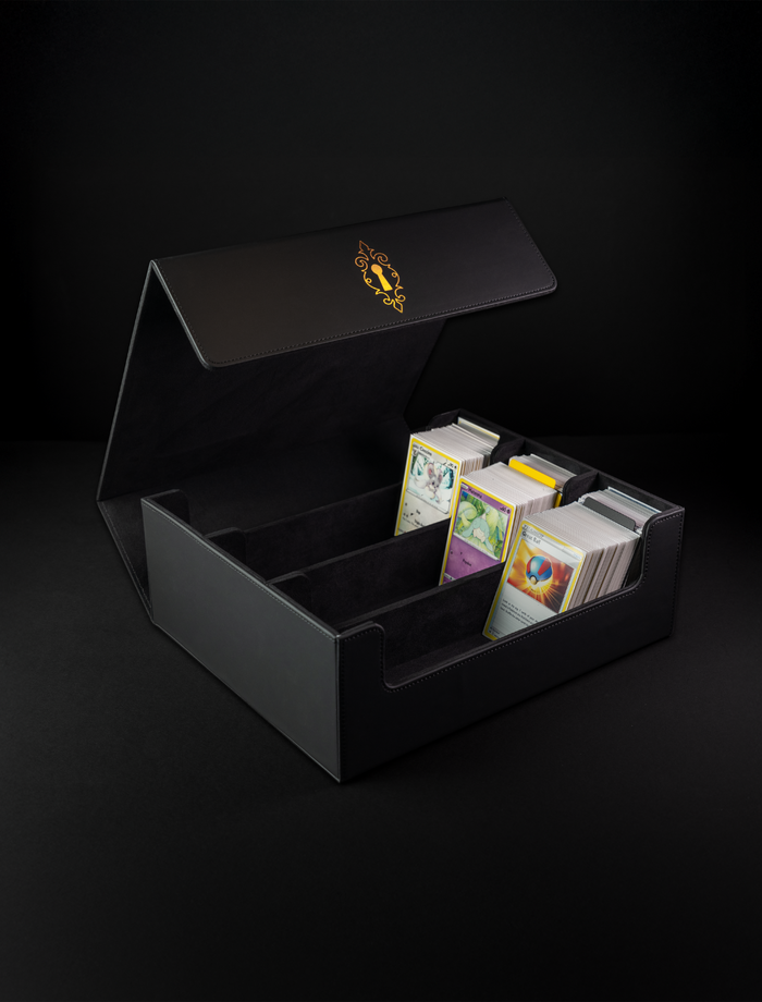 Lunar Shadow Trading Card Storage Box - sleevechief