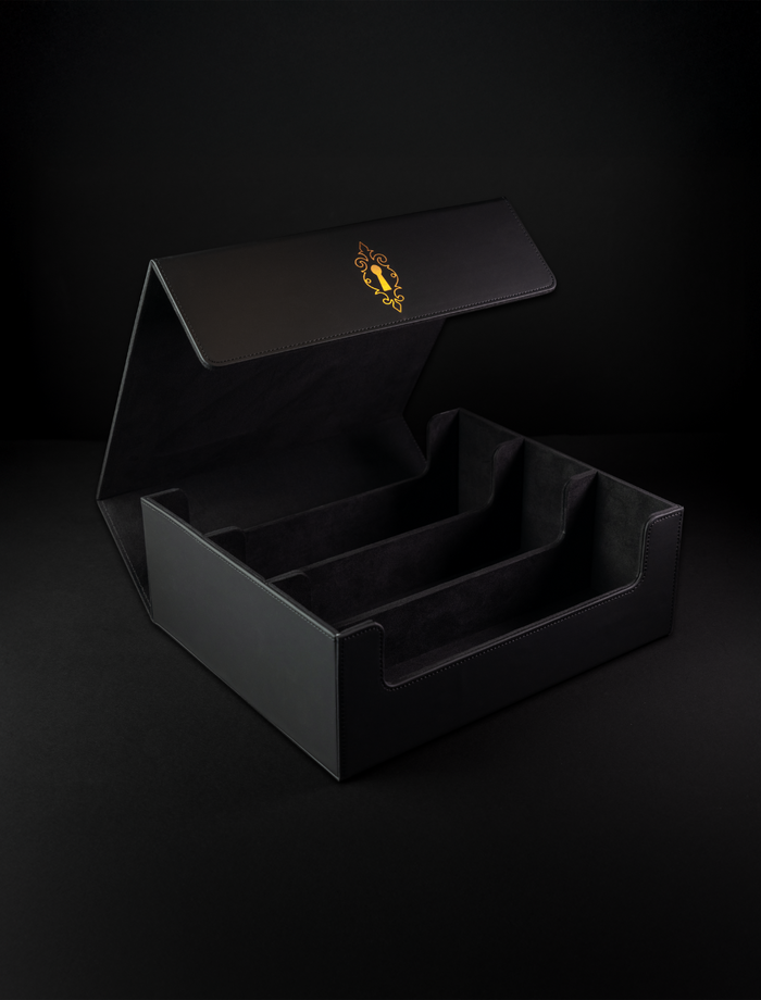 Lunar Shadow Trading Card Storage Box - sleevechief