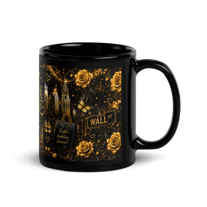 Lux & Lounge Signature NYC coffee mug — product view 1
