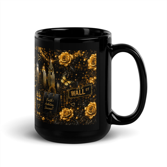 Lux & Lounge Signature NYC coffee mug — product view 4