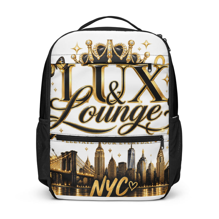 Lux & Lounge Utility Backpack — everyday travel and carry product view 1