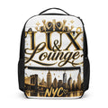 Lux & Lounge Utility Backpack — everyday travel and carry product view 1