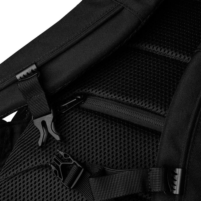 Lux & Lounge Utility Backpack — everyday travel and carry product view 3