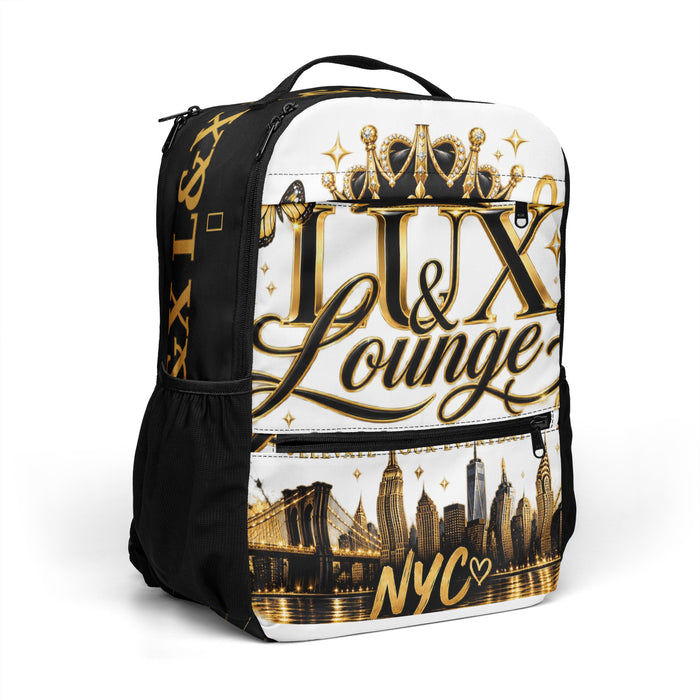 Lux & Lounge Utility Backpack — everyday travel and carry product view 5