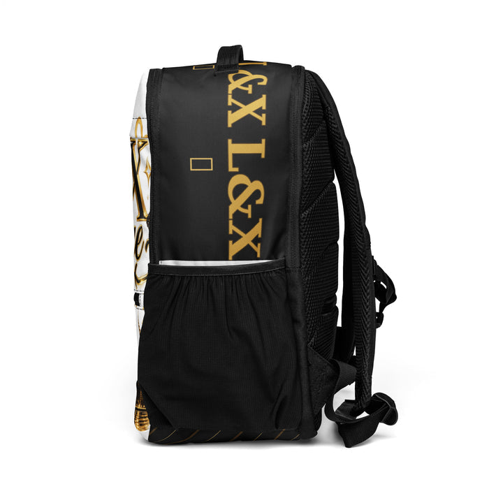 Lux & Lounge Utility Backpack — everyday travel and carry product view 6
