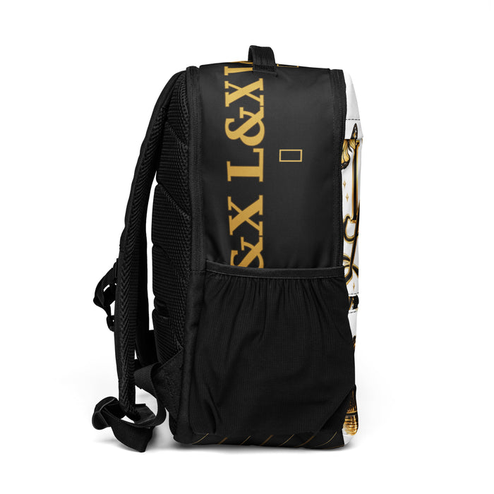 Lux & Lounge Utility Backpack — everyday travel and carry product view 7