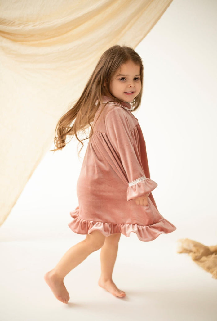 Luxe Blush Nightdress