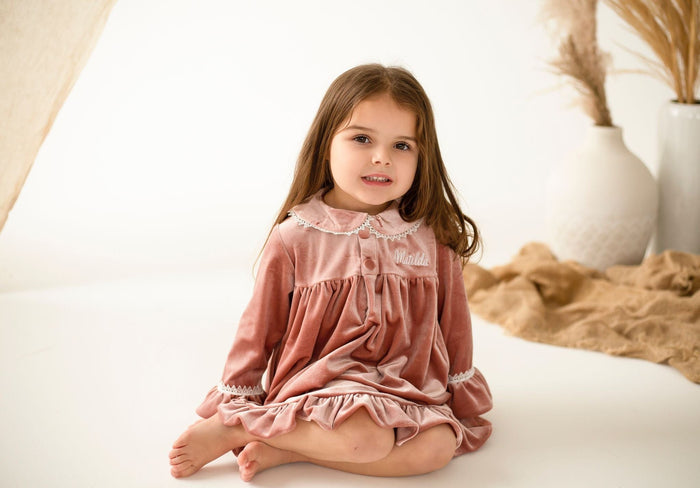 Luxe Blush Nightdress