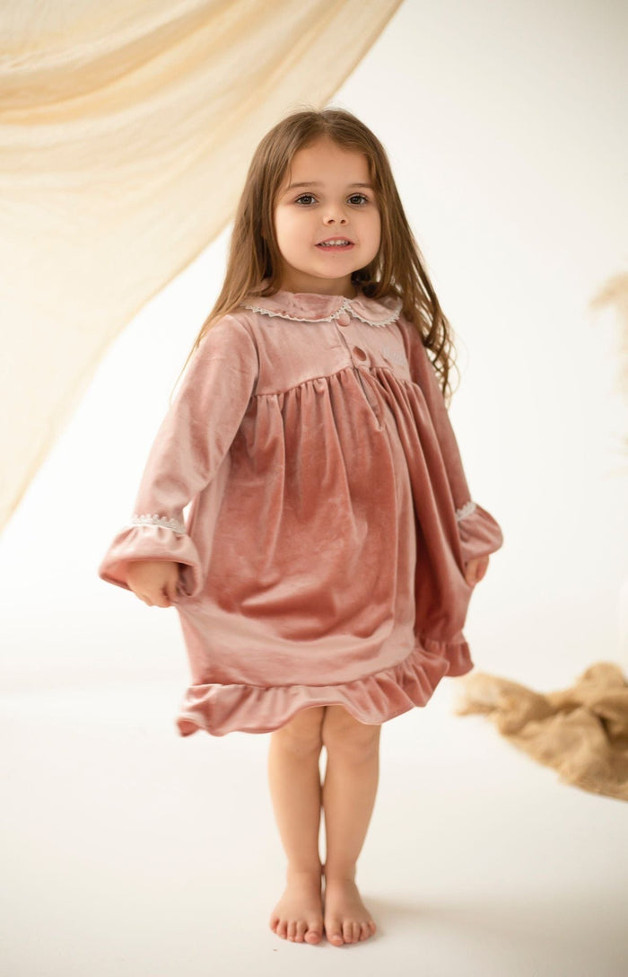 Luxe Blush Nightdress